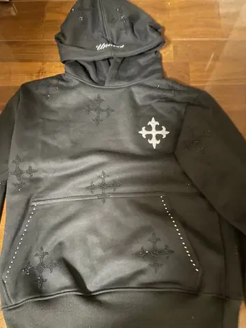 UNVEIL 큐빅 셋업 후드티만