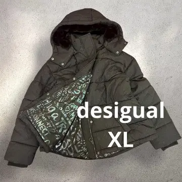 데시구알 패딩 자켓 여성용 XL