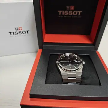 TISSOT PRX 블랙