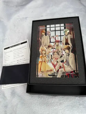 스파이럴 ~추리의 인연~ 아크릴 오너먼트 20주년 원화전