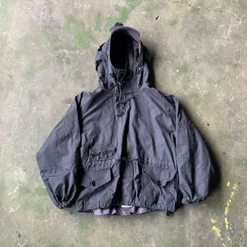 WAIPER.inc 영국군 ROYAL NAVY 벤틸레이션 스모크 후드티