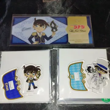 괴도 키드 에도가와 코난 호텔 뉴 오타니 아크릴 스탠드 세트 특전