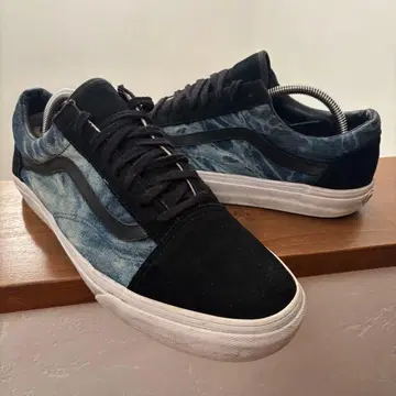 레어 VANS 올드스쿨 스니커즈 데님 us9