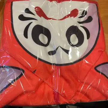 GIGO 한정판 CrazyRaccoon CR 후드 부착 타월 달마이즈갓