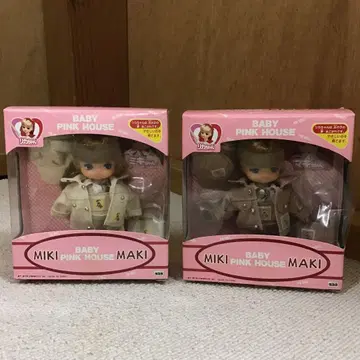 미키짱 마키짱 핑크하우스 BABY PINK HOUSE 미사용품