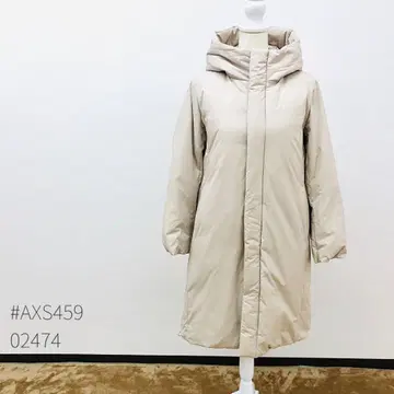 [ 완판템 ] 로페피크닉 MINOTECK 후디 롱 다운 베이지 38