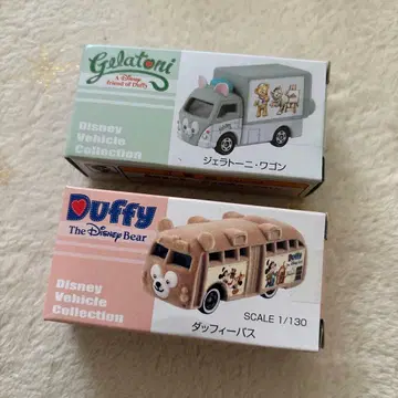 디즈니 토미카 더피 버스 젤라토니 왜건 새상품 미개봉