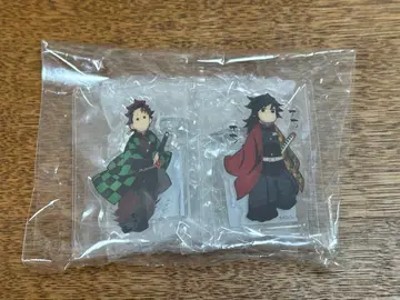 귀멸의 칼날 무한성편 테치테치 스탠드 세트