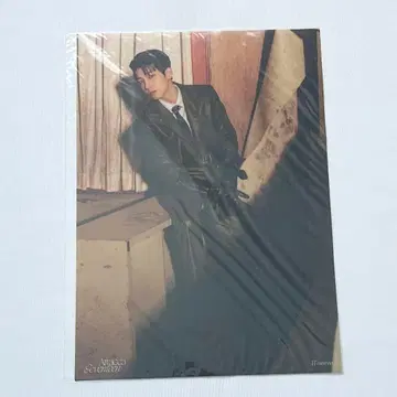 SEVENTEEN Attacca 클리어 포스터 원우