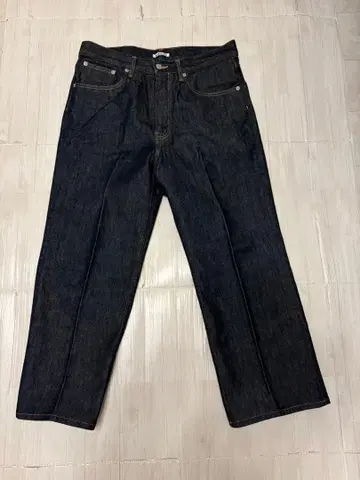 새상품급 오라리 HARD TWIST DENIM 5P PANTS 32