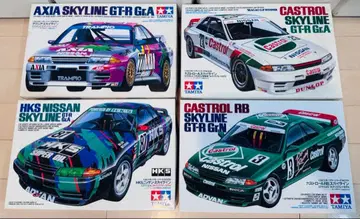 [ 미조립 ] 타미야 스카이라인 4종 4대 세트 1/24