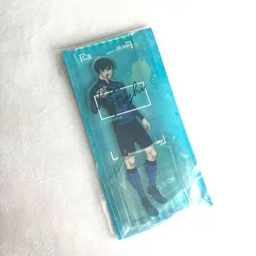 블루 록 이토시 린 사인 아크릴 스탠드