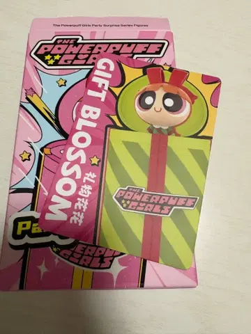 POPMART 파워퍼프걸스 기프트 블라썸