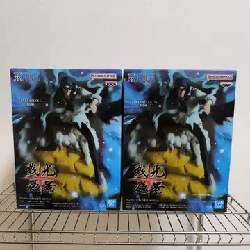 BANDAI 센코 에이교 피규어 2개 세트