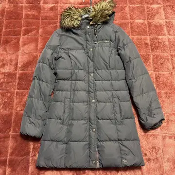 아바클로 다운 그레이 여성용 코트 M Y2K Abercrombie