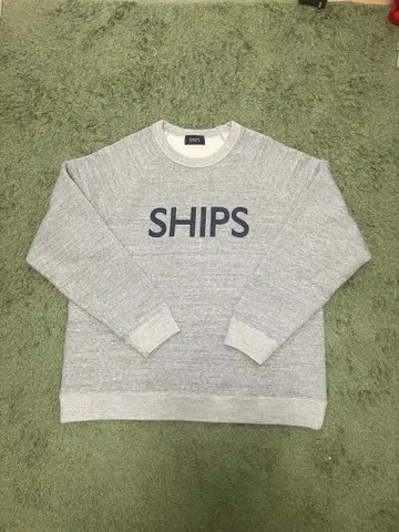 SHIPS: 50주년 SHIPS 로고 맨투맨