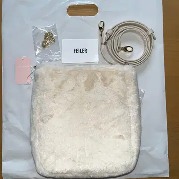 새상품 페이 퍼 숄더백 인조 모피 백