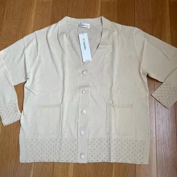 골든 베어 택 포함 12G 가디건