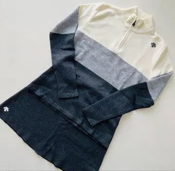 DESCENTE 데상트 골프 니트 셋업