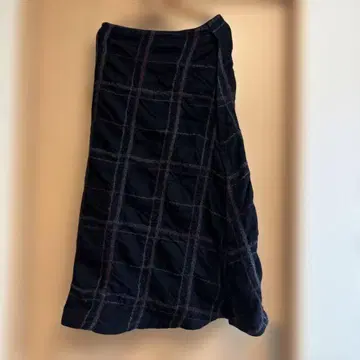 LIMI feu 체크 무늬 스커트