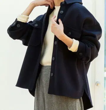 코엔 하프 코트 여성용 아우터 프리 사이즈