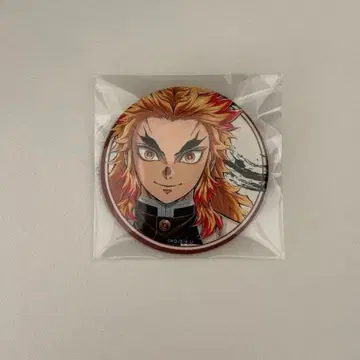 귀멸의 칼날 기둥전 매트 캔뱃지 렌고쿠 쿄쥬로