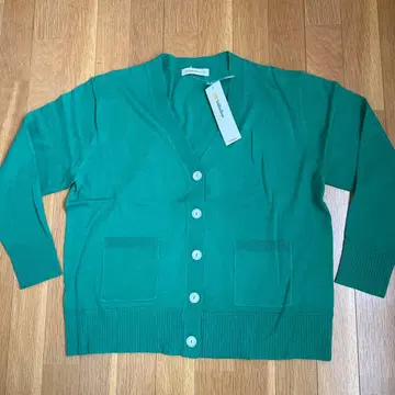 골든 베어 택 포함 12G 가디건