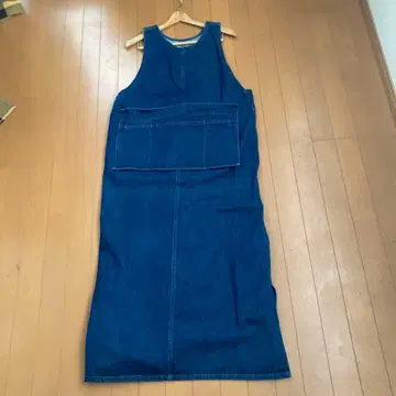 니코앤드 전후 에이프런 점퍼 스커트 미사용