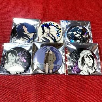 BLEACH 474 쿠키뱌쿠야 캔뱃지 세트