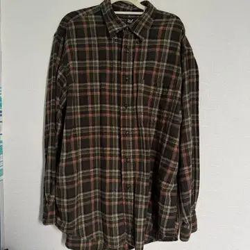 ARROW BLUE JEANS 면 100% 잠옷 브라운 [ L ]