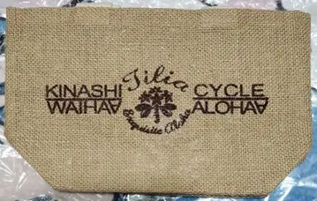 기나시 사이클 HAWAII ALOHA 미니 토트백 미사용 새상품 택 포함