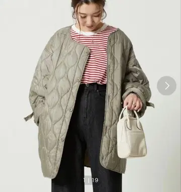 프릭스스토어 퀼팅 자켓