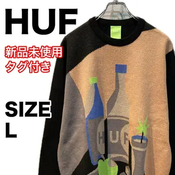 처분 새상품 HUF 인기 아이템 스웨터 니트