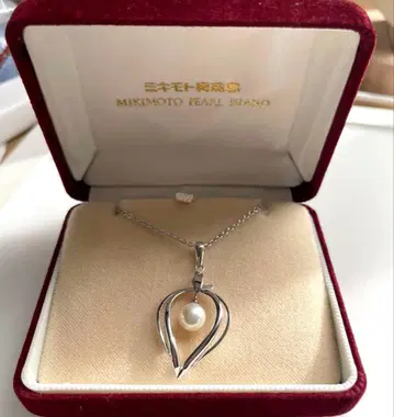 MIKIMOTO PEARL ISLAND 목걸이