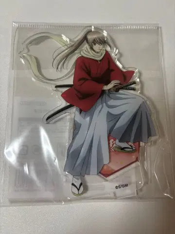 은혼 완결편 아크릴 스탠드 오키타 소고