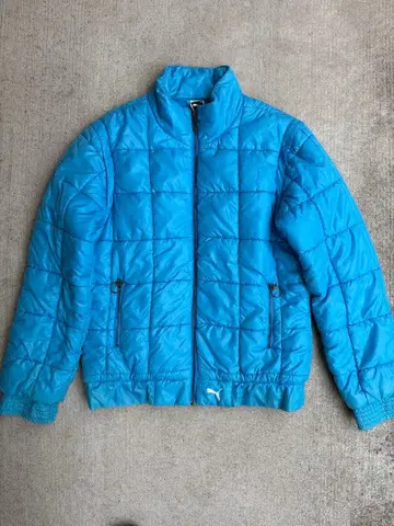 PUMA 파랑 다운 자켓 베스트