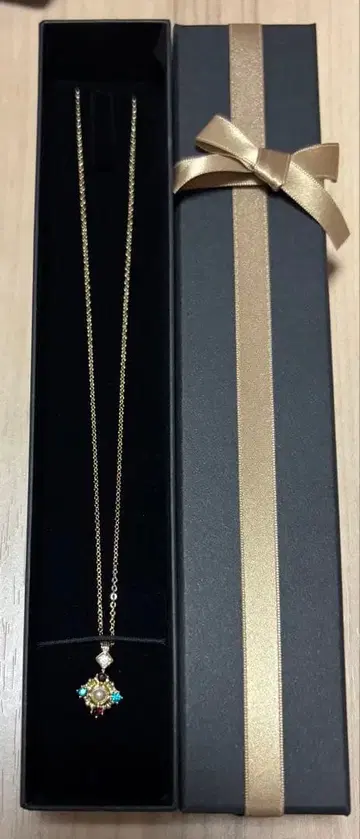 악마 집사와 검은 고양이 아쿠네코 하울레스 목걸이