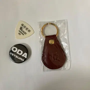 오다 테츠로 WILDLIFE 피크 키링 캔뱃지 세트