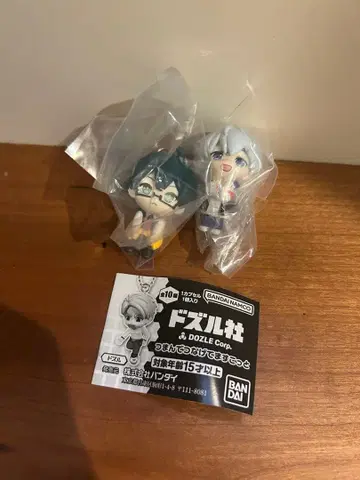 도즈루사 츠만데츠나게테 마스코트 온리 오라후군 가챠 캡슐 토이