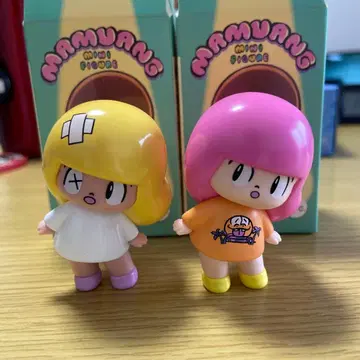 [ 새상품급 ] 마무앙짱 피규어 2세트