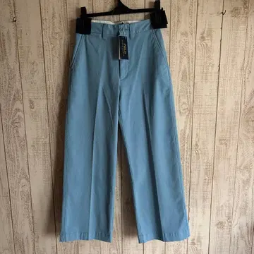 새상품 폴로 랄프로렌 정가 27,500엔 스카이블루 팬츠