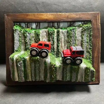 URA_URA 디오라마 풀백 2대 포함