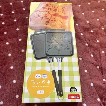 치이카와 (먼작귀) 핫샌드 메이커 인형뽑기 경품