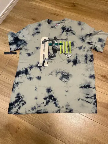 Jordan 그래픽 T셔츠 L 사이즈 타이다이