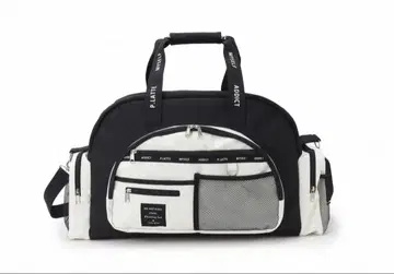 P.LATTE 보스턴 백 블랙 화이트 45L