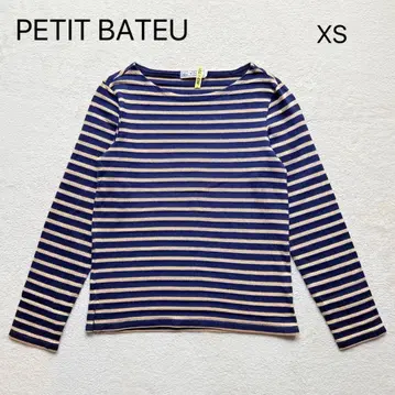 [ PETIT BATEU ] 프티바토/보더 티셔츠/XS