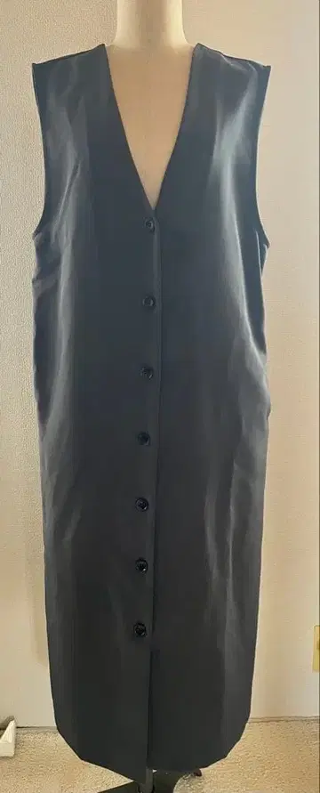 유나이티드 애로우즈 원피스 그레이