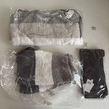 [ 미사용 새상품 ] 젤라피케 룸웨어 3세트