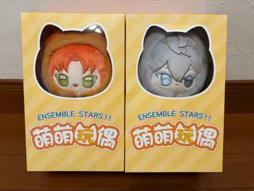 앙스타 모모모 봉제 인형 츠키나가 레오 세나 이즈미 2체 세트