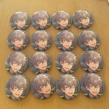 오오가미 코가 캔뱃지 shuffle